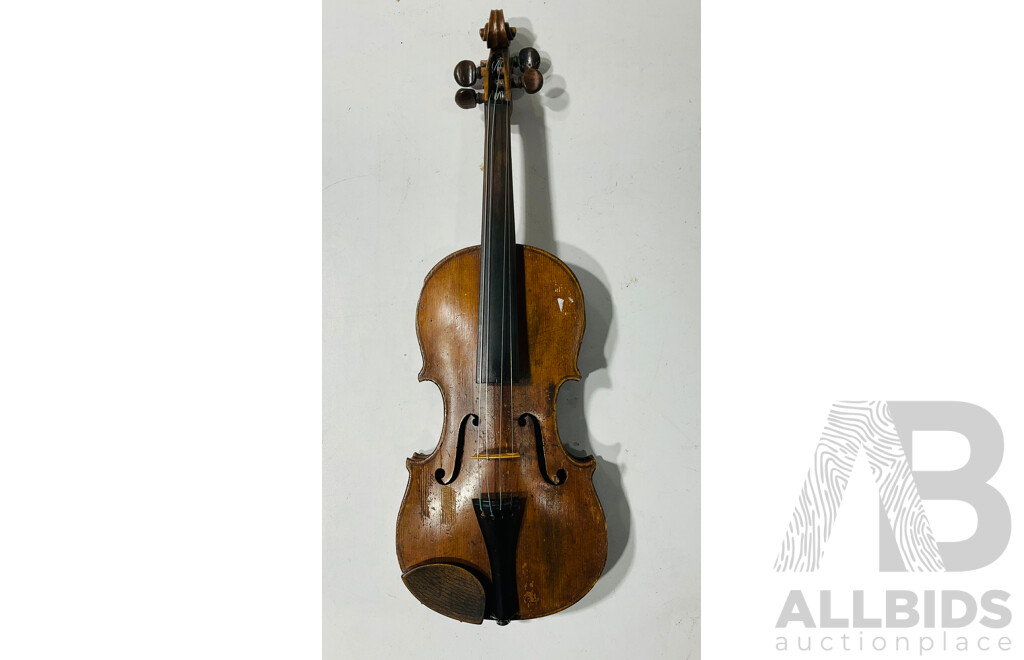 Miniature Violin (brand Unknown)