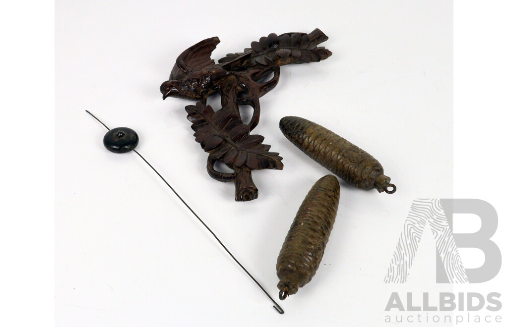 Black Forest Timber Cased Cuckoo Clock