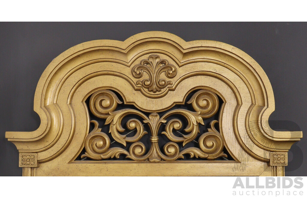 French Style Mirror in Composite Frame