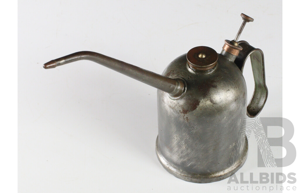 Collection of Three Vintage Oil Cans by Bega