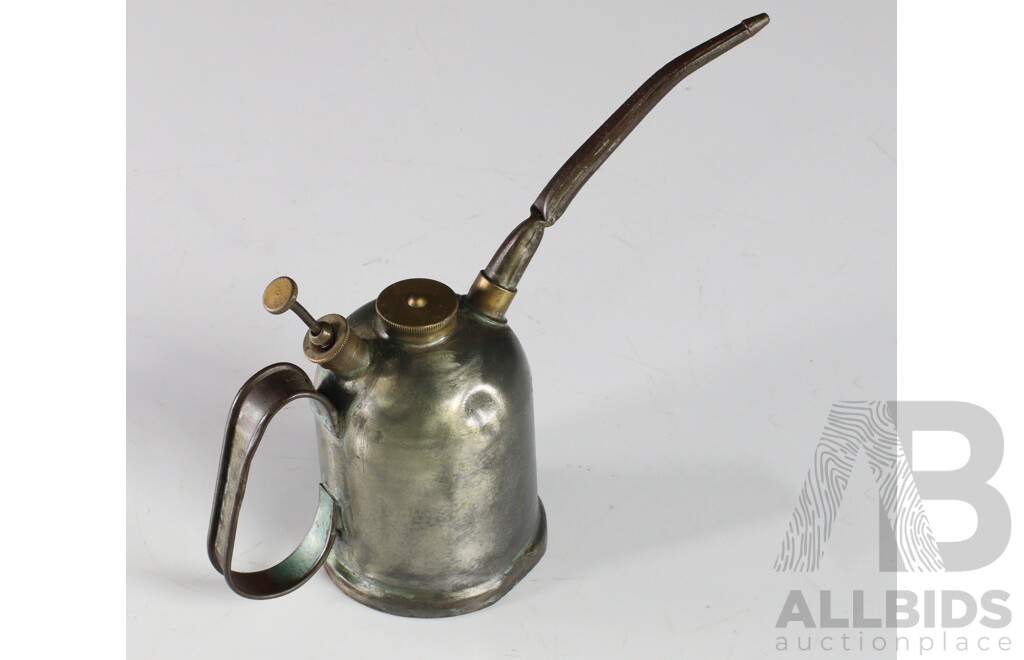 Collection of Three Vintage Oil Cans by Bega