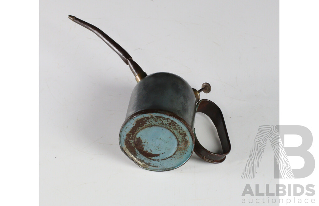 Collection of Three Vintage Oil Cans by Bega