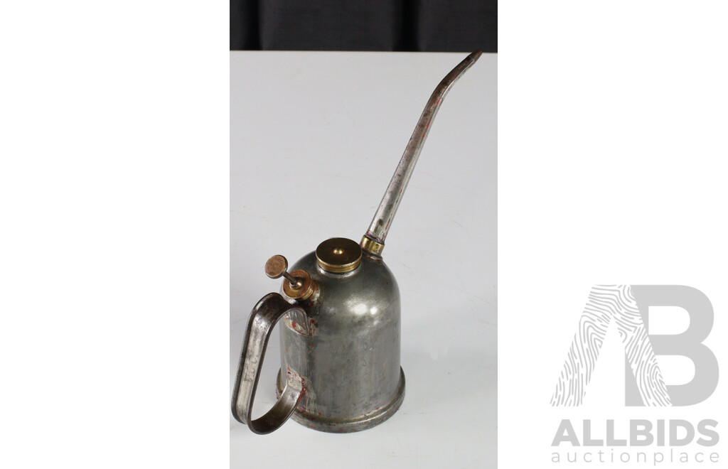 Collection of Three Vintage Oil Cans by Bega