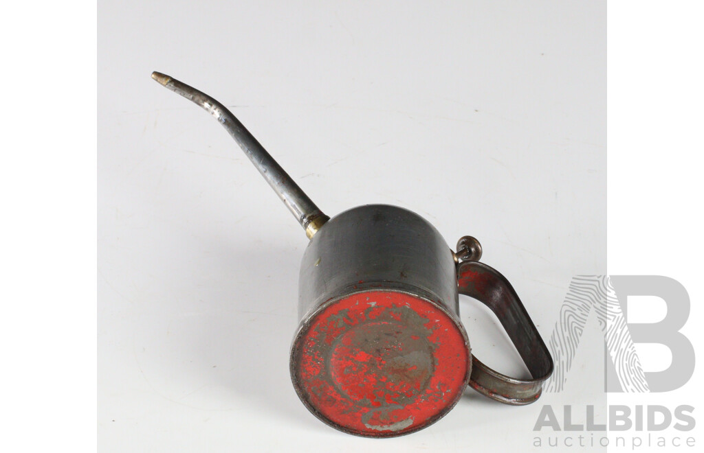 Collection of Three Vintage Oil Cans by Bega