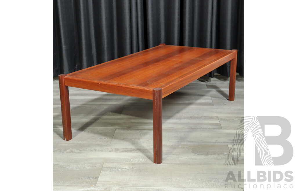Modern Mahogany Coffee Table
