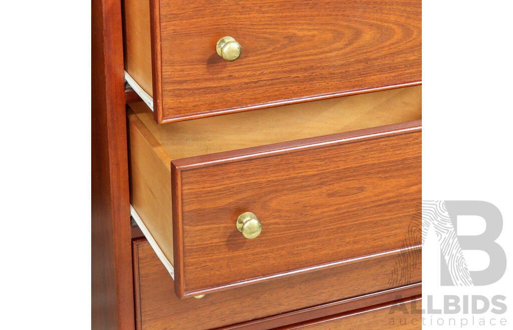 Modern Chest of Five Drawers