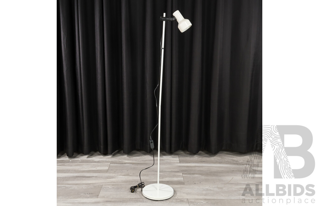 Retro Metal Single Shade Floor Lamp