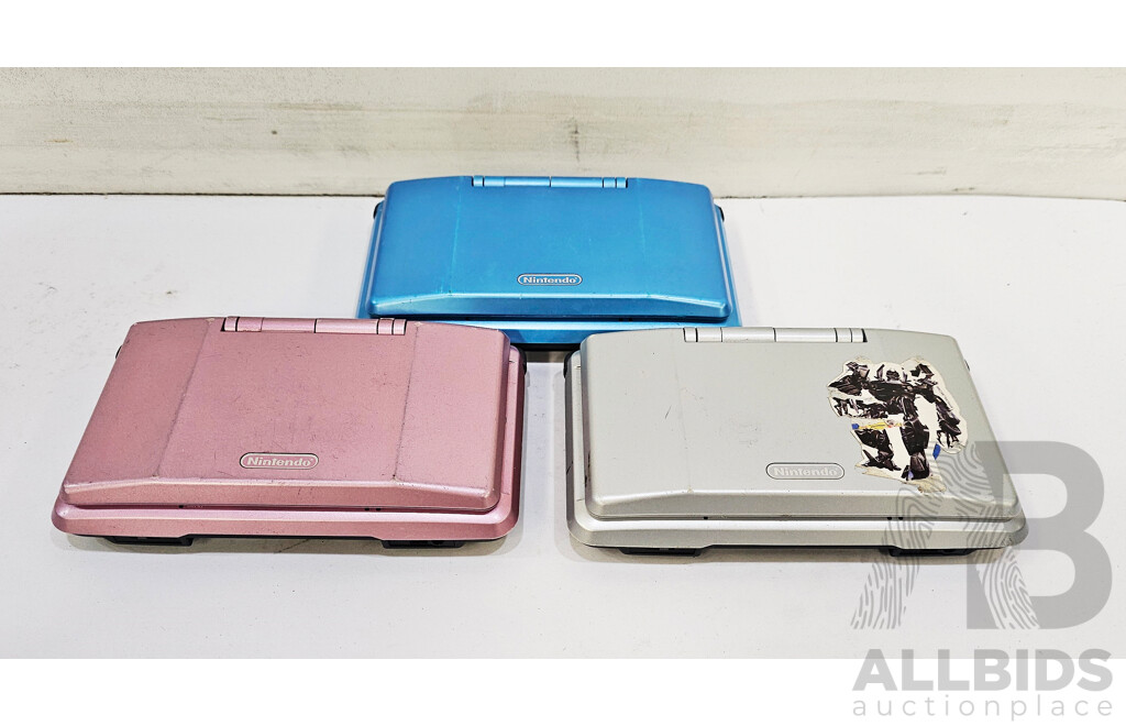 Nintendo DS Hand Held Consoles