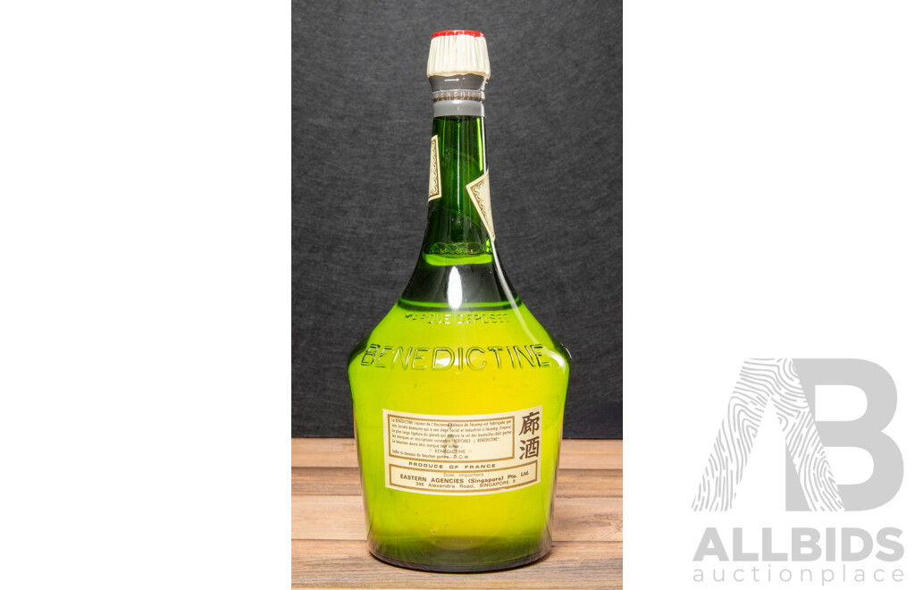 Dom Benedictine Liqueur