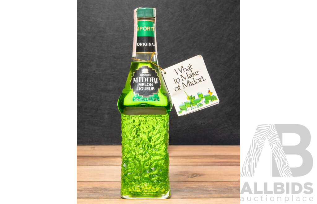 Suntory Midori Lemon Liqueur