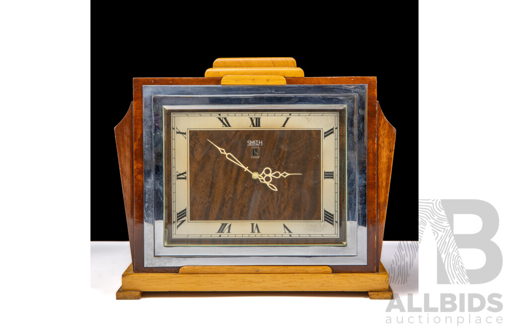 Art Deco Smiths Electric Mantle Clock