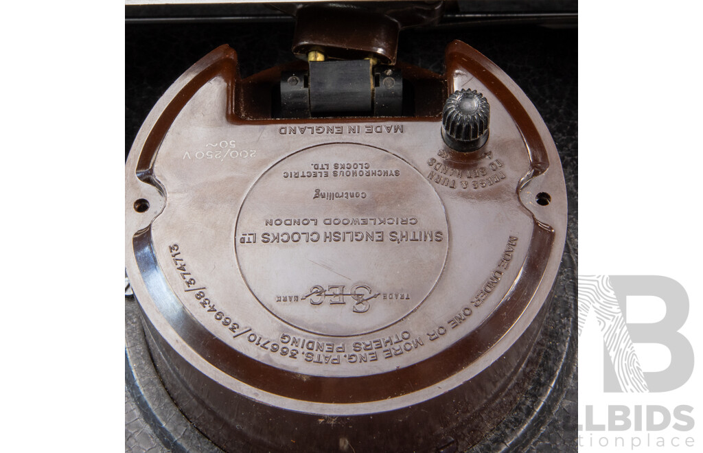 Art Deco Smiths Electric Mantle Clock