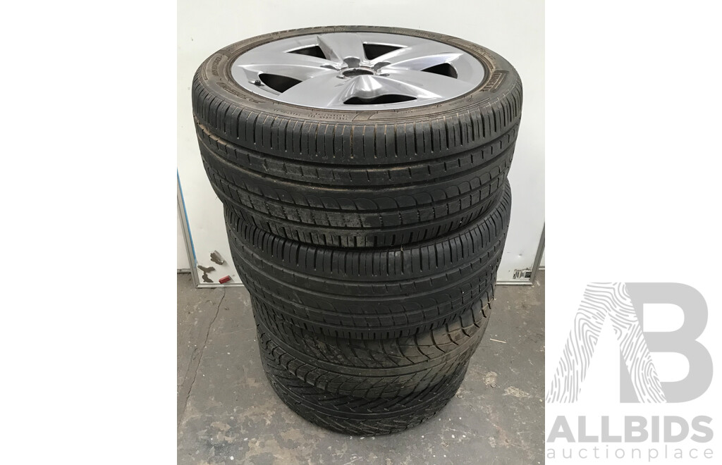 Set of Audi A3 17 Inch Rims