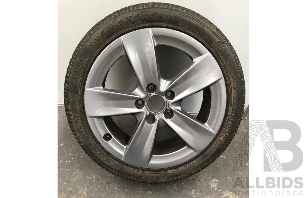 Set of Audi A3 17 Inch Rims