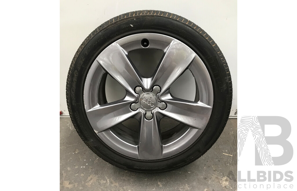 Set of Audi A3 17 Inch Rims