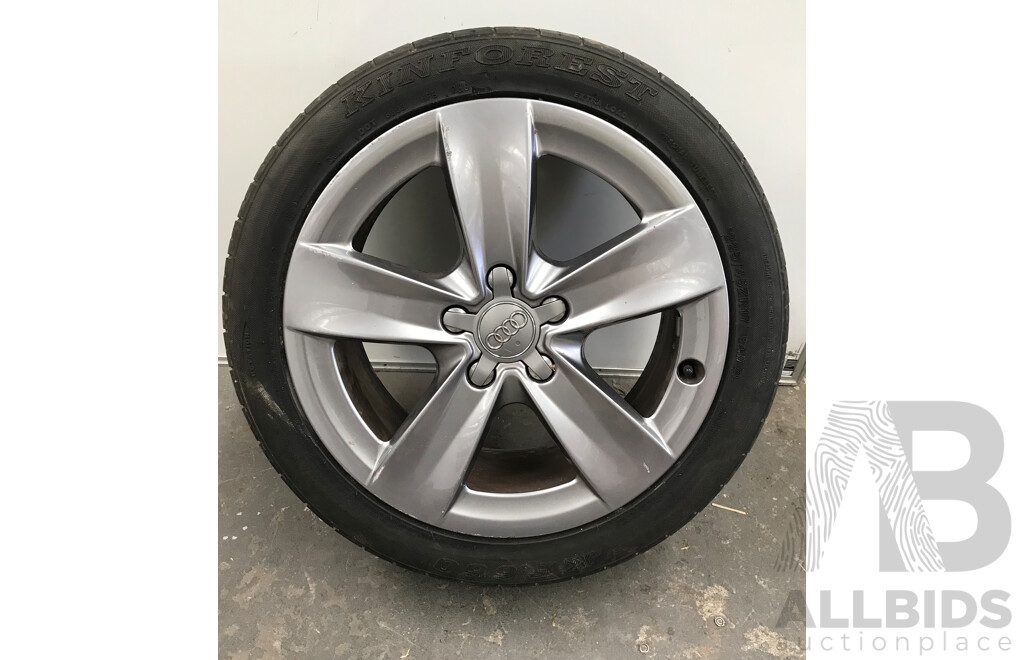 Set of Audi A3 17 Inch Rims