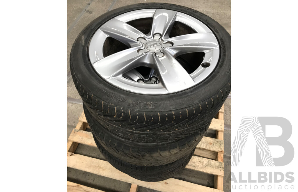 Set of Audi A3 17 Inch Rims