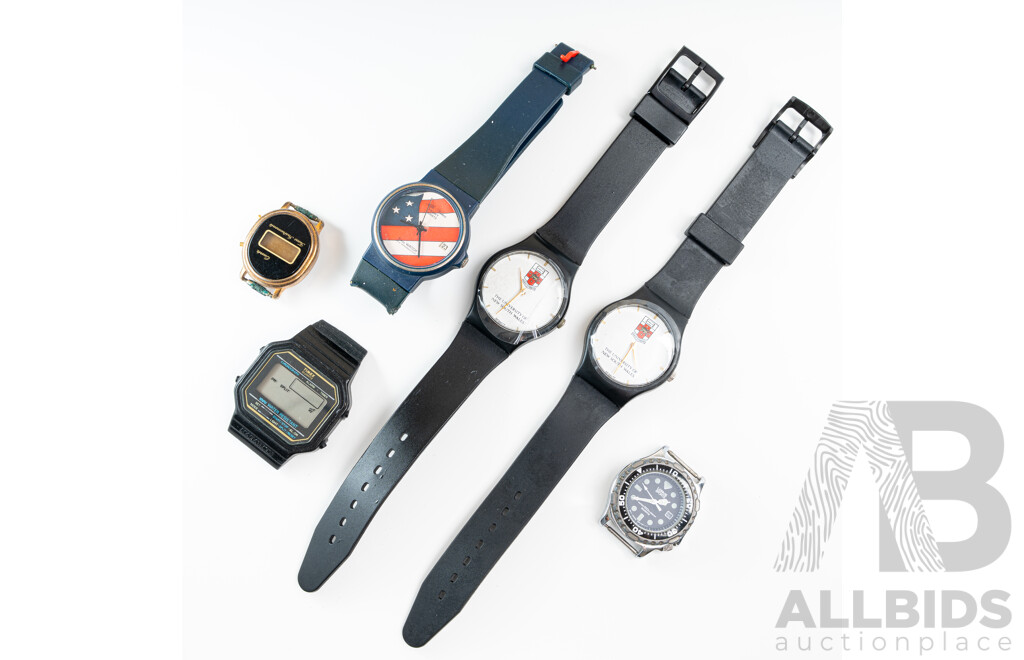 University of NSW (2) Watches as New & Collection of Other Watches
