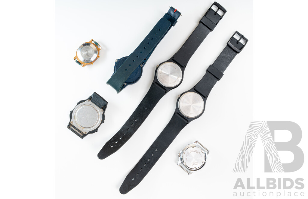 University of NSW (2) Watches as New & Collection of Other Watches