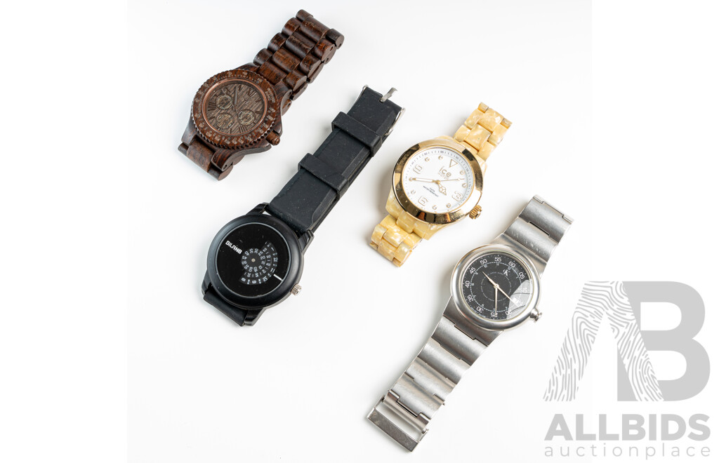 Calvin Klein CK Watch, Ice Watch, Bilano Watch & WeWood Watch