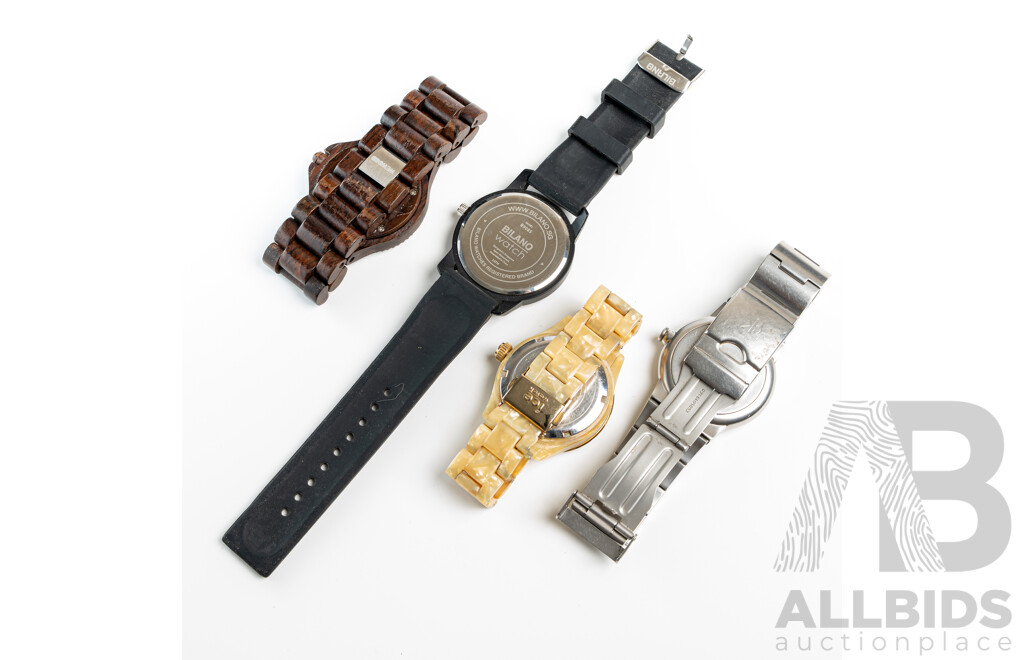 Calvin Klein CK Watch, Ice Watch, Bilano Watch & WeWood Watch