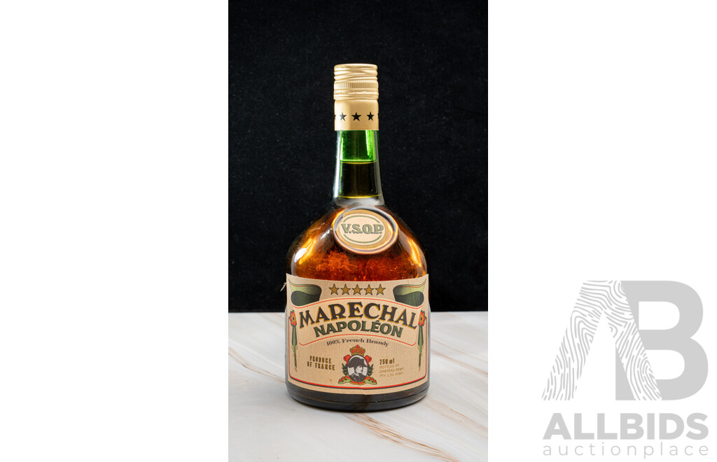 Marechal Napoleon V.S.O.P 100% French Brandy Bottled by Chateau Remy