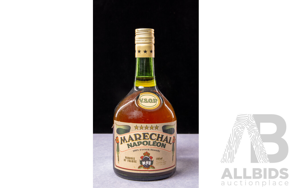 Marechal Napoleon V.S.O.P 100% French Brandy Bottled by Chateau Remy