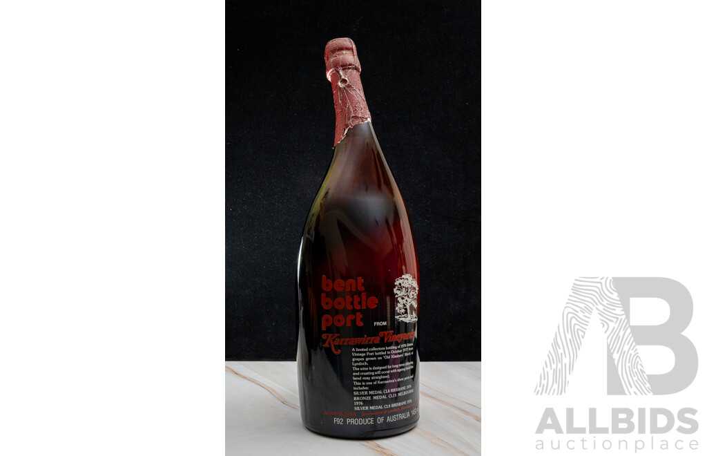 Karrawirra Bent Bottle Port