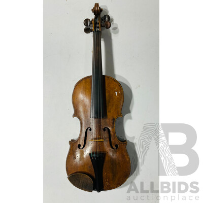 Miniature Violin (brand Unknown)