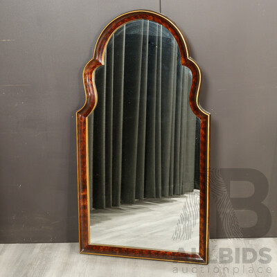 Antique Style Arch Top Mirror