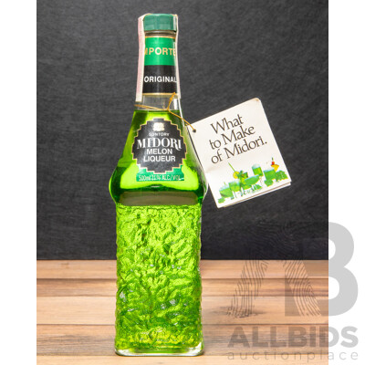 Suntory Midori Lemon Liqueur
