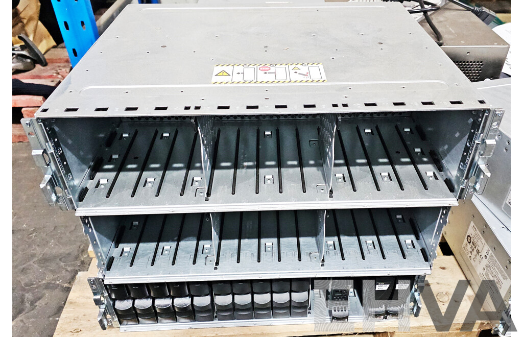 EMC (KTN-STL3) 15-Bay Hard Drive Array - Lot of Three