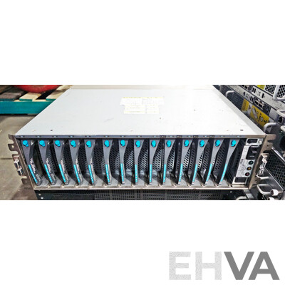 Hitachi (DF600-RKL) 14-Bay Hard Drive Storage Array and 20 Caddies