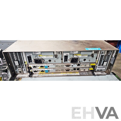 Hitachi (DF600-RKL) 14-Bay Hard Drive Storage Array and 20 Caddies