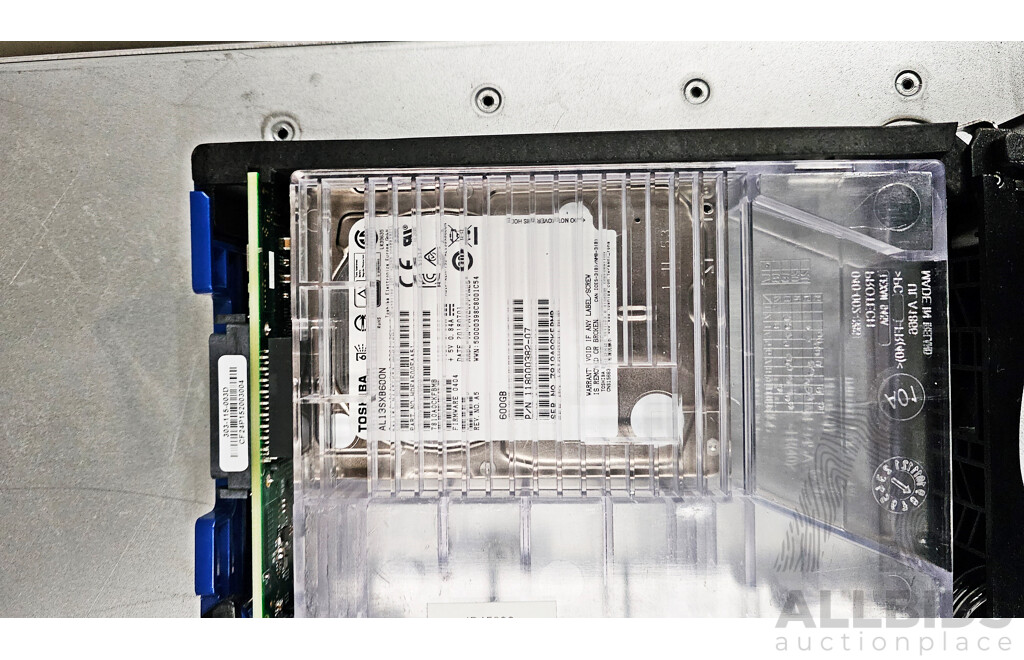 EMC (AAE) 15-Bay Hard Drive Array - Lot of Two