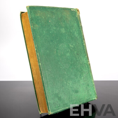 Antique Embossed Cloth Bound Edition, 'Explanation of the Epistles and Gospels for the Sundays, Holidays and Festivals Throughout the Ecclesiastical Year', Leonhard Goffiné, Bernard King & Co, Melbourne, Late 1800s