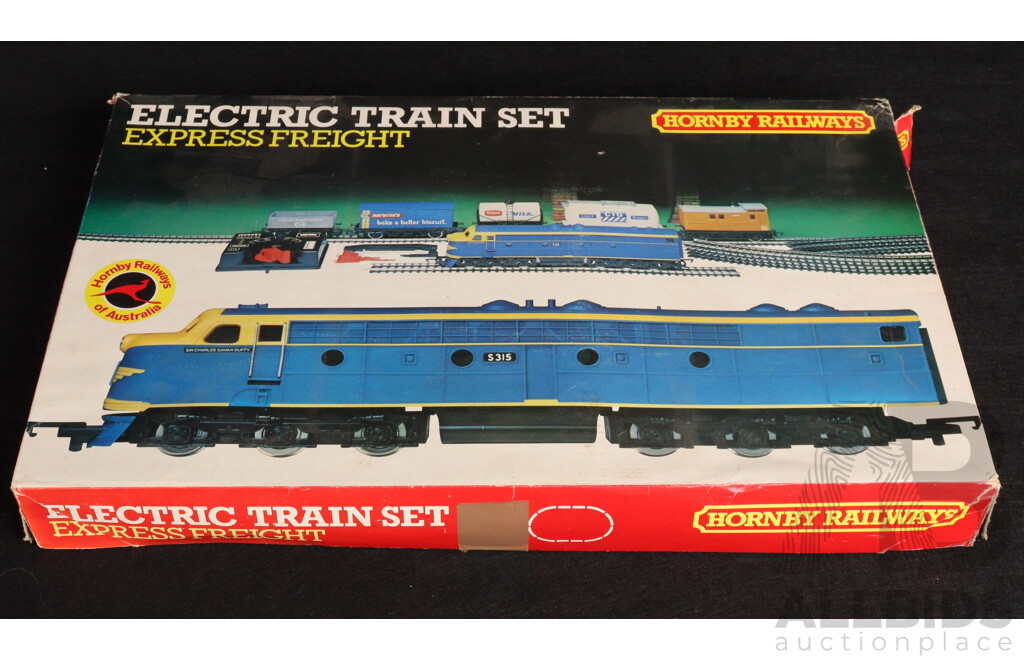 Vintage Hornby Railways of Australia OO Scale Victorian Rail Freight Set