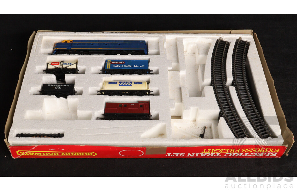 Vintage Hornby Railways of Australia OO Scale Victorian Rail Freight Set