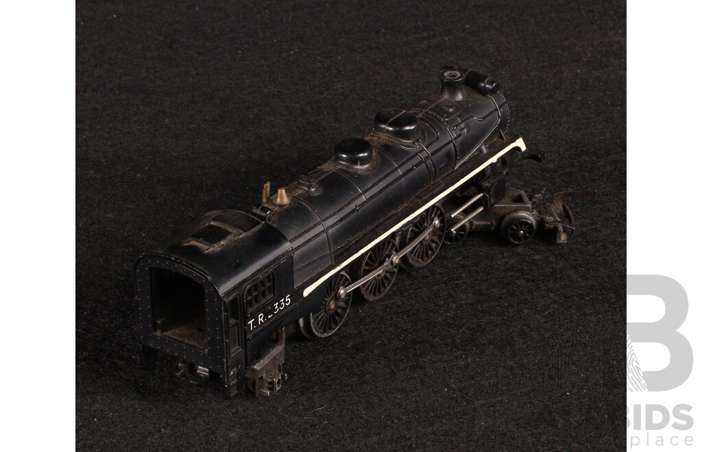 Vintage HO/OO Scale Steam Locomotives Including Tri-Ang and Mainline