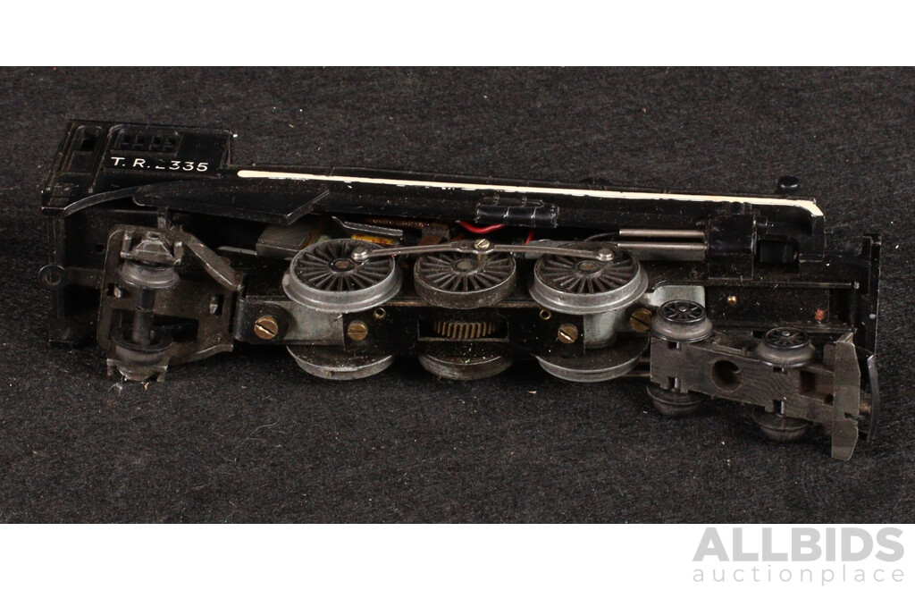 Vintage HO/OO Scale Steam Locomotives Including Tri-Ang and Mainline