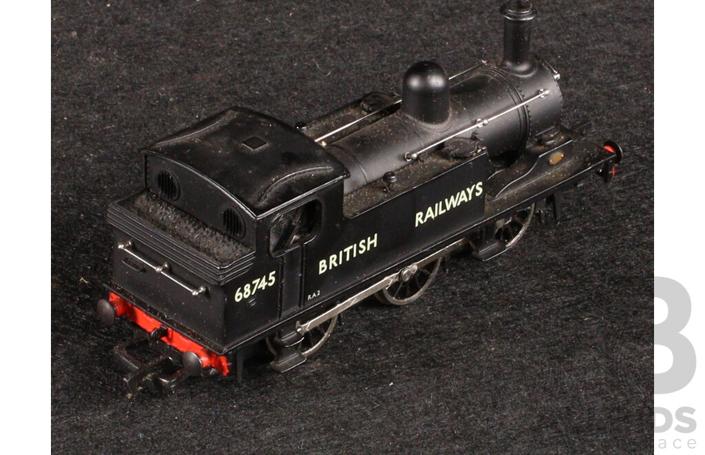 Vintage HO/OO Scale Steam Locomotives Including Tri-Ang and Mainline