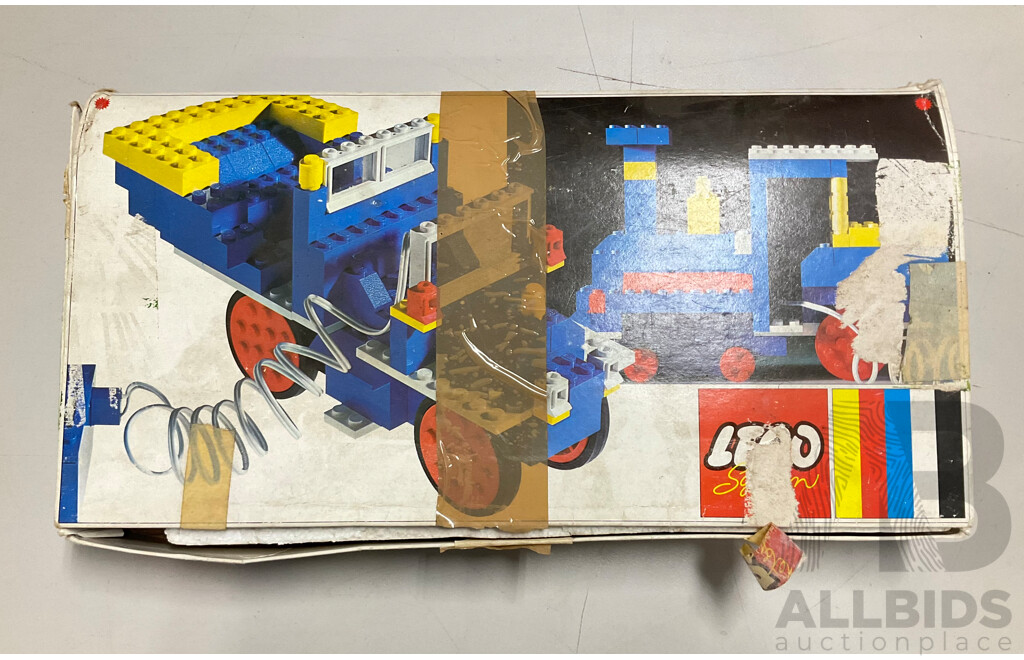 Vintage 1960s Lego System Set 140, in Original Box, 4.5Volt