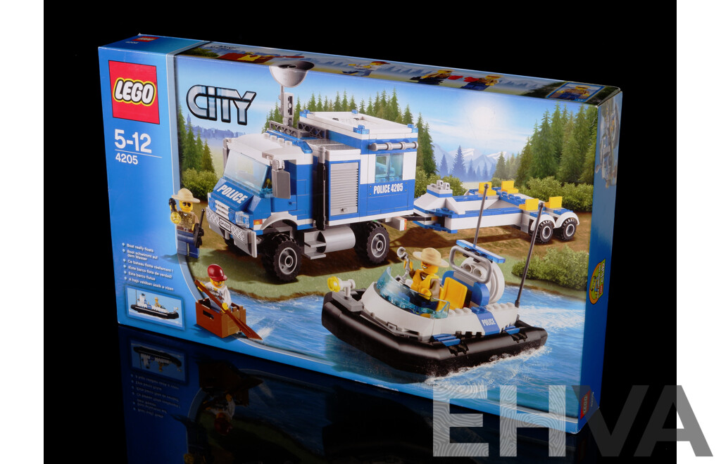 Retired Lego Set, City, 4205, Sealed New in Box