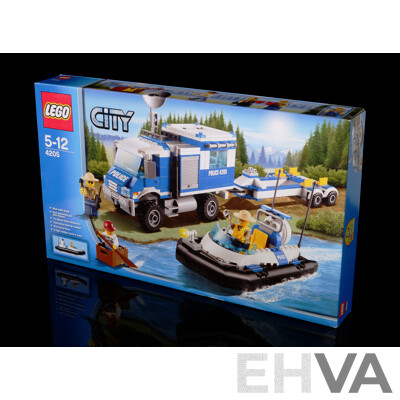 Retired Lego Set, City, 4205, Sealed New in Box