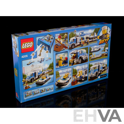 Retired Lego Set, City, 4205, Sealed New in Box