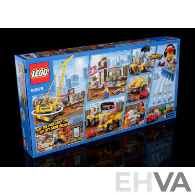 Retired Lego Set, City, Demolition, 60076, Sealed New in Box