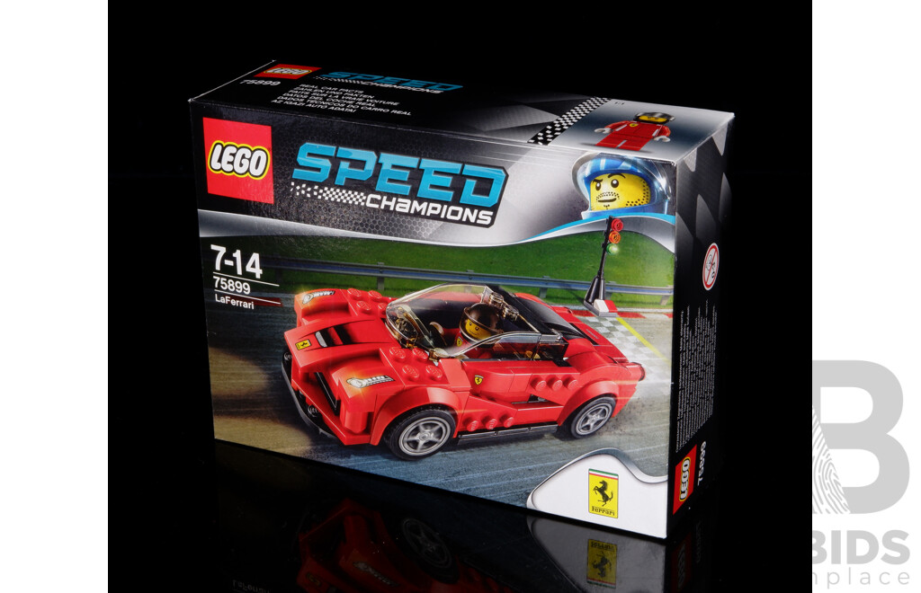 Retired Lego Set,  Speed Champions La Ferrari, 75899, Sealed New in Box