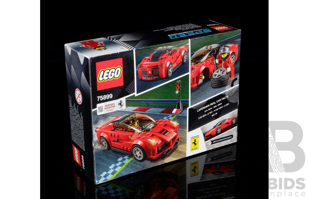 Retired Lego Set,  Speed Champions La Ferrari, 75899, Sealed New in Box