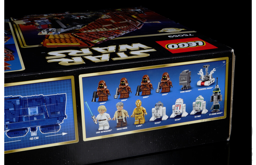 Retired Lego Set, Star Wars, Ultimate Lego Star Wars Collectors Series, Sandcrawler, 75059, Sealed New in Box