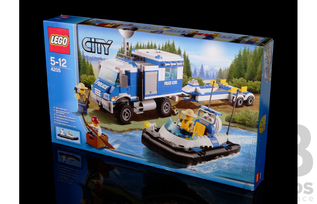 Retired Lego Set, City, 4205, Sealed New in Box